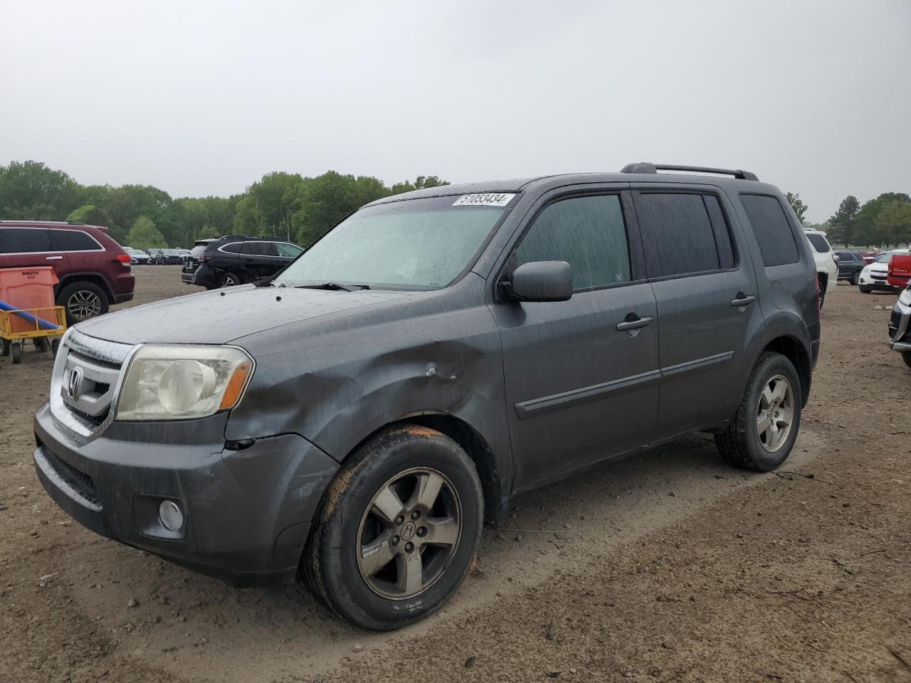 2011 HONDA PILOT EXL