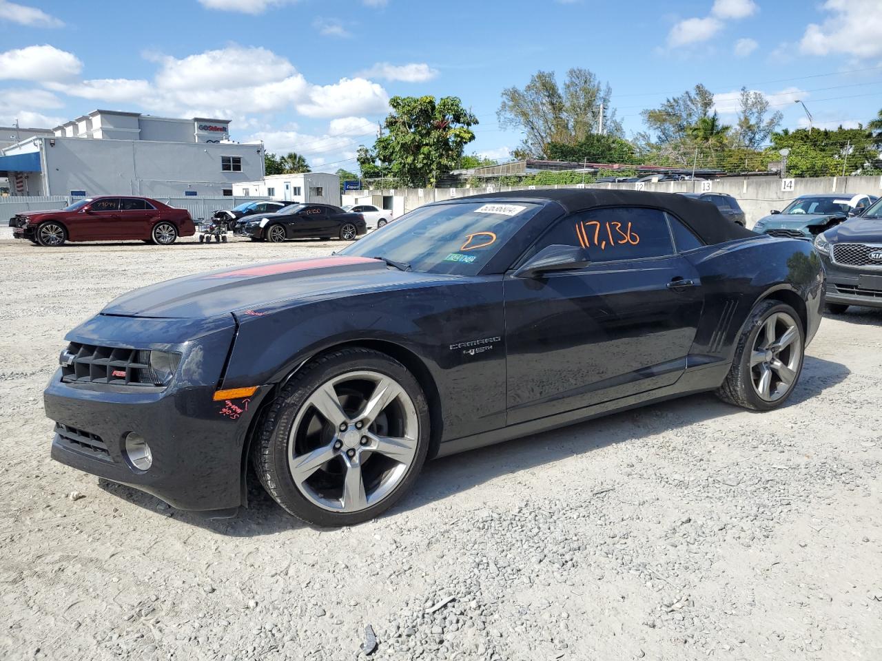 2012 CHEVROLET CAMARO LT