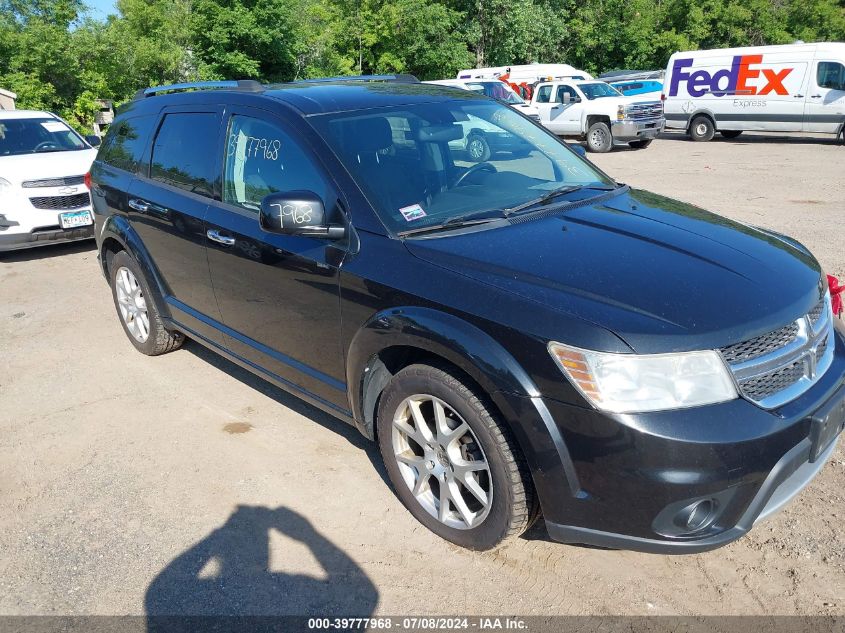 2011 DODGE JOURNEY CREW