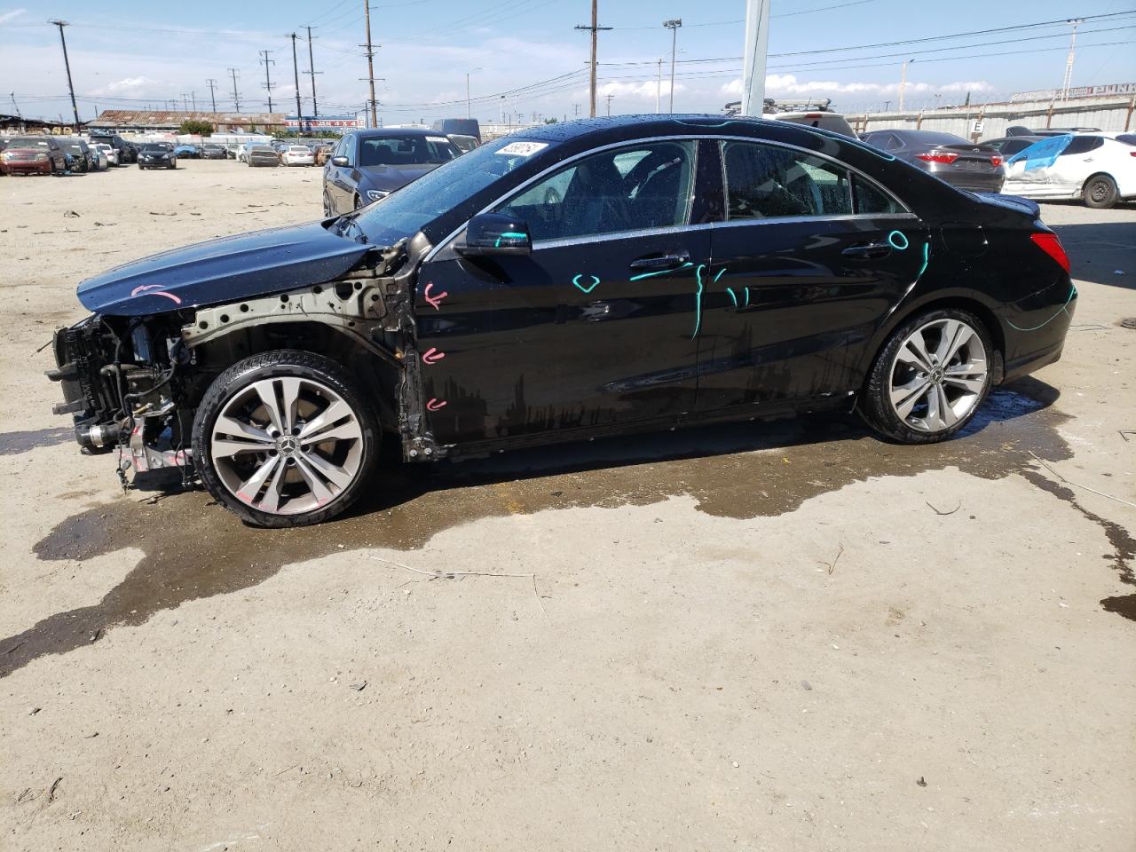 2019 MERCEDES-BENZ CLA 250