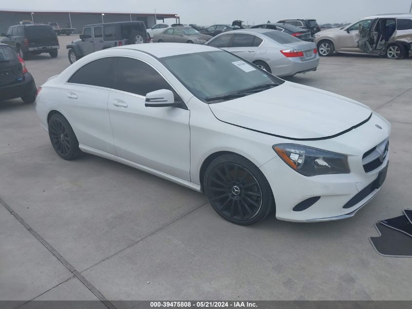 2018 MERCEDES-BENZ CLA 250