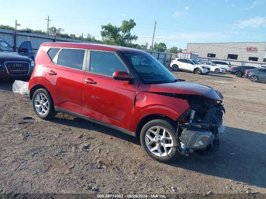 2020 KIA SOUL S