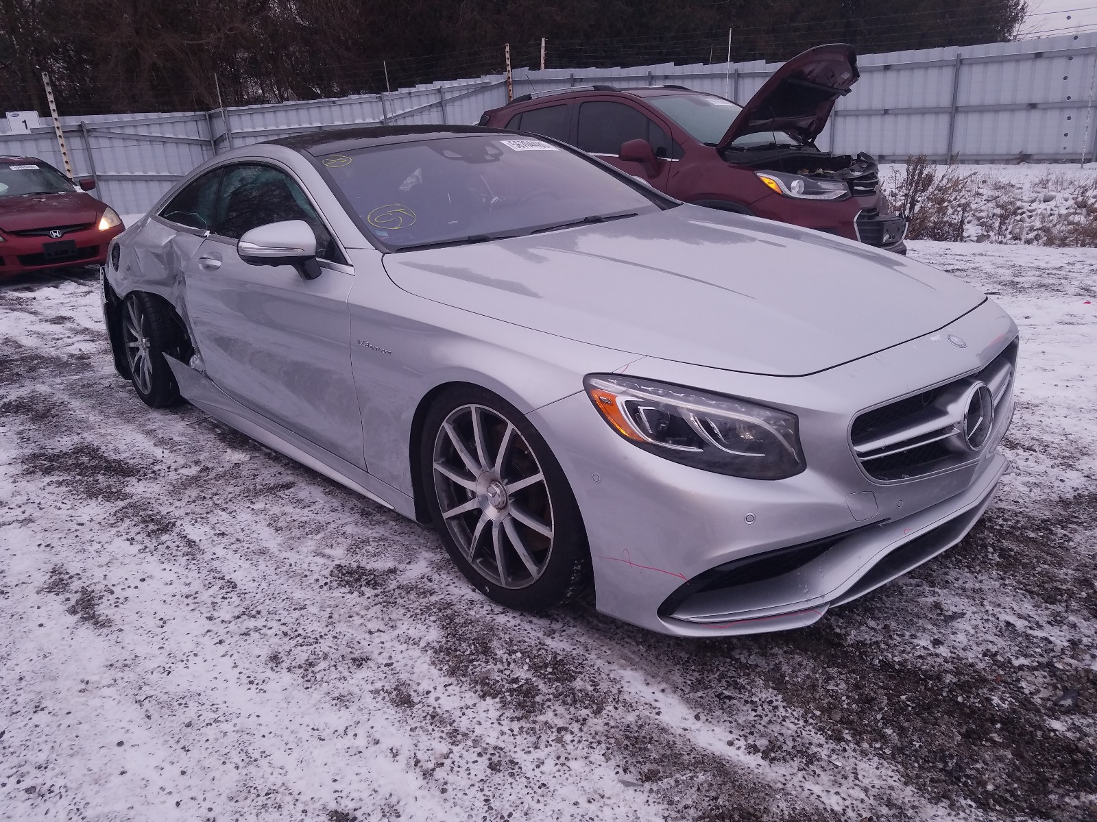 2015 MERCEDES-BENZ S 63 AMG