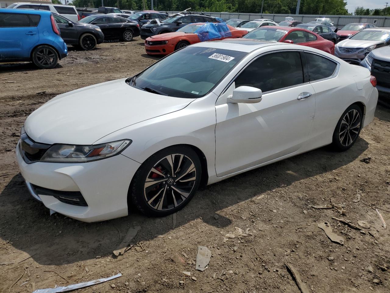 2016 HONDA ACCORD EXL