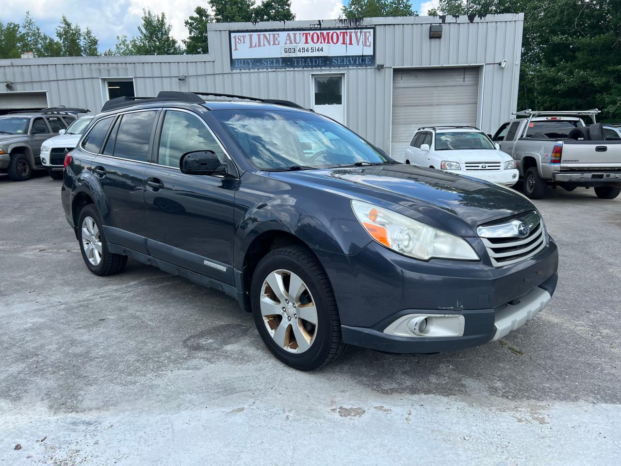 2010 SUBARU OUTBACK 2.5I LIMITED