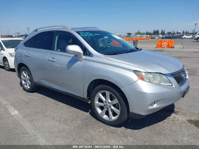 2010 LEXUS RX 350