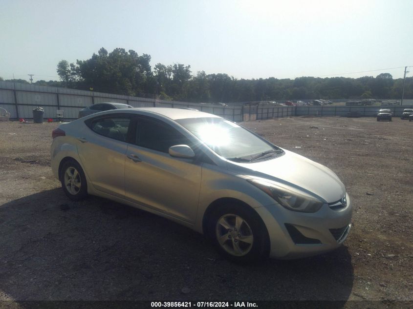 2015 HYUNDAI ELANTRA SE