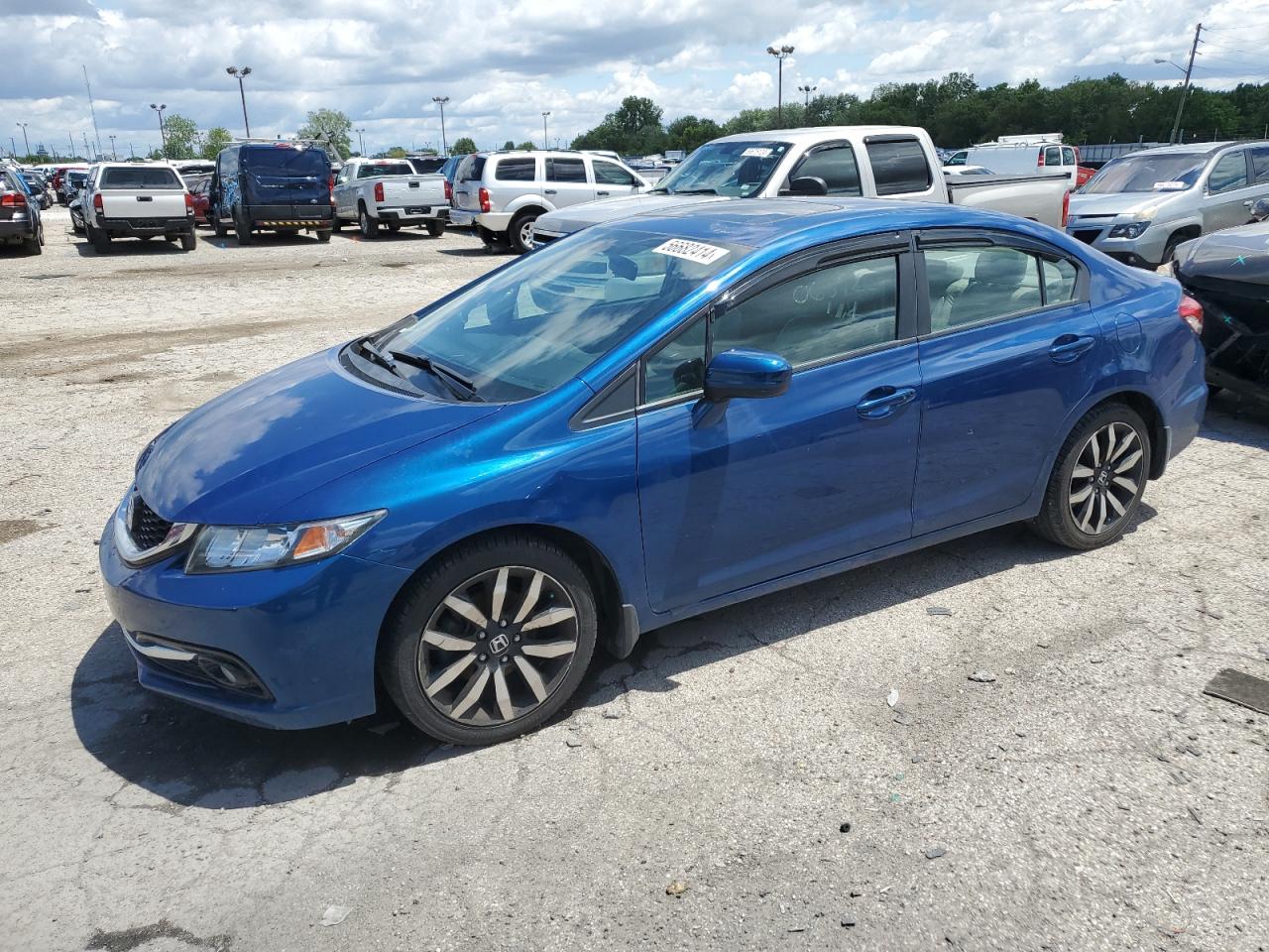 2015 HONDA CIVIC EXL