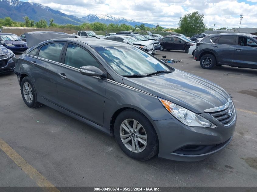 2014 HYUNDAI SONATA GLS