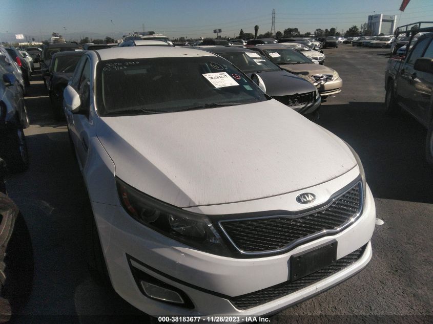 2014 KIA OPTIMA LX