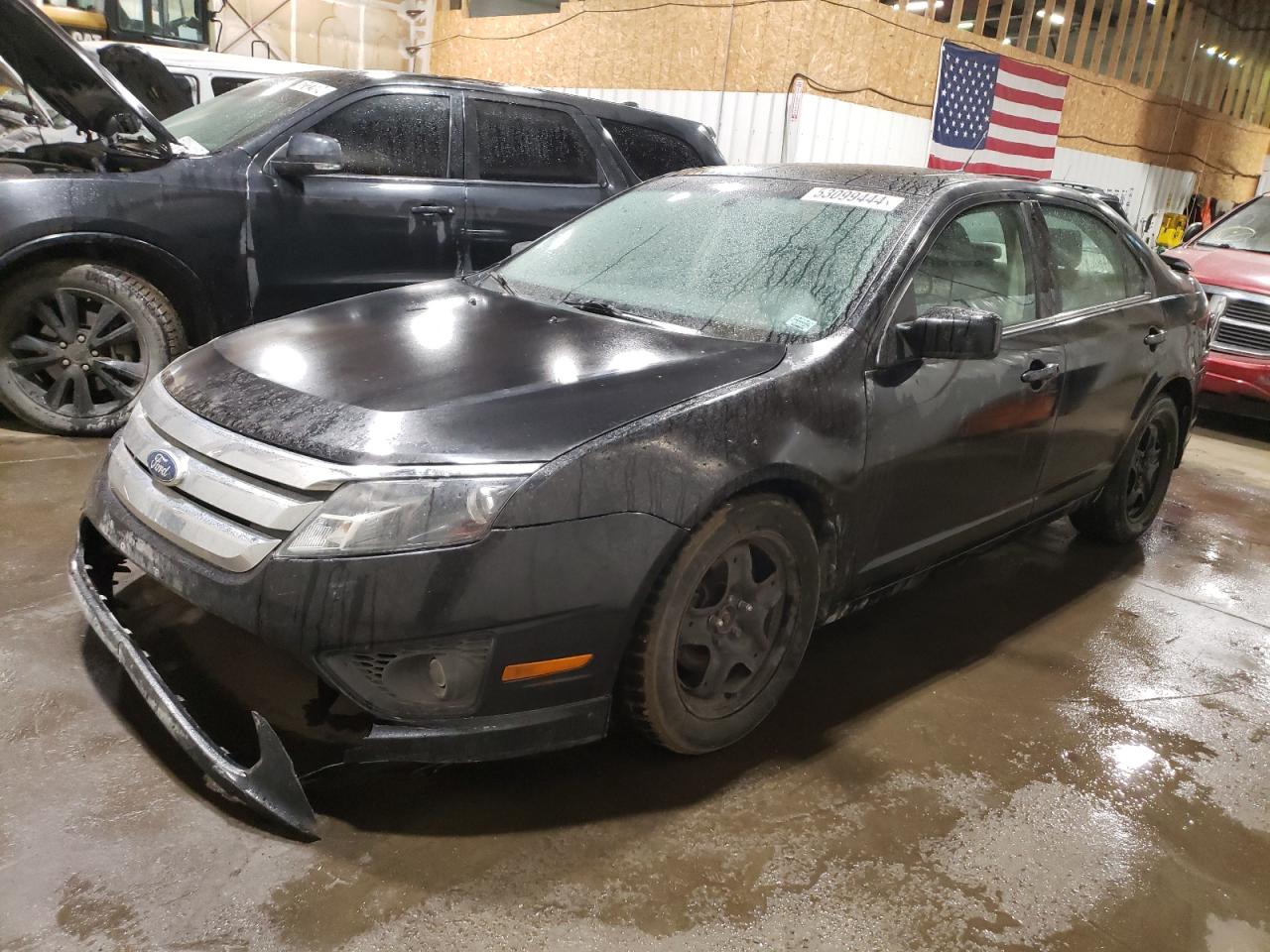 2011 FORD FUSION SE