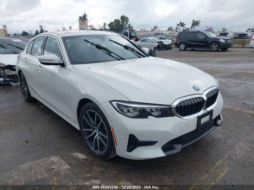 2019 BMW 330I