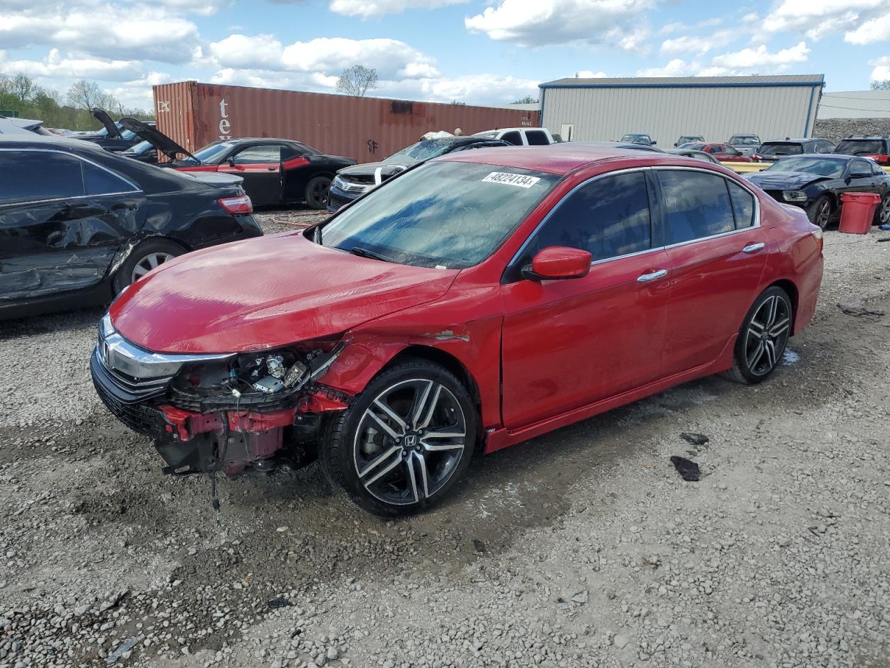 2016 HONDA ACCORD SPORT