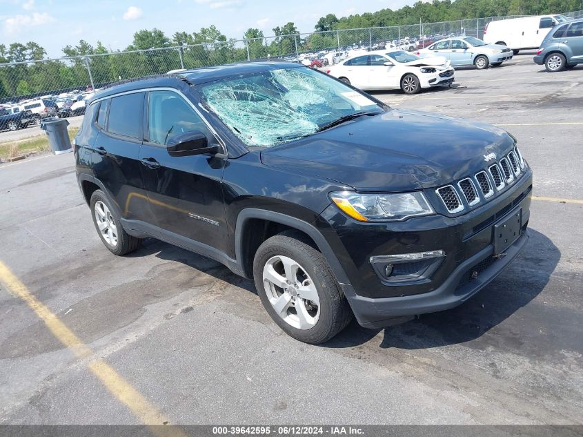 2020 JEEP COMPASS LATITUDE 4X4