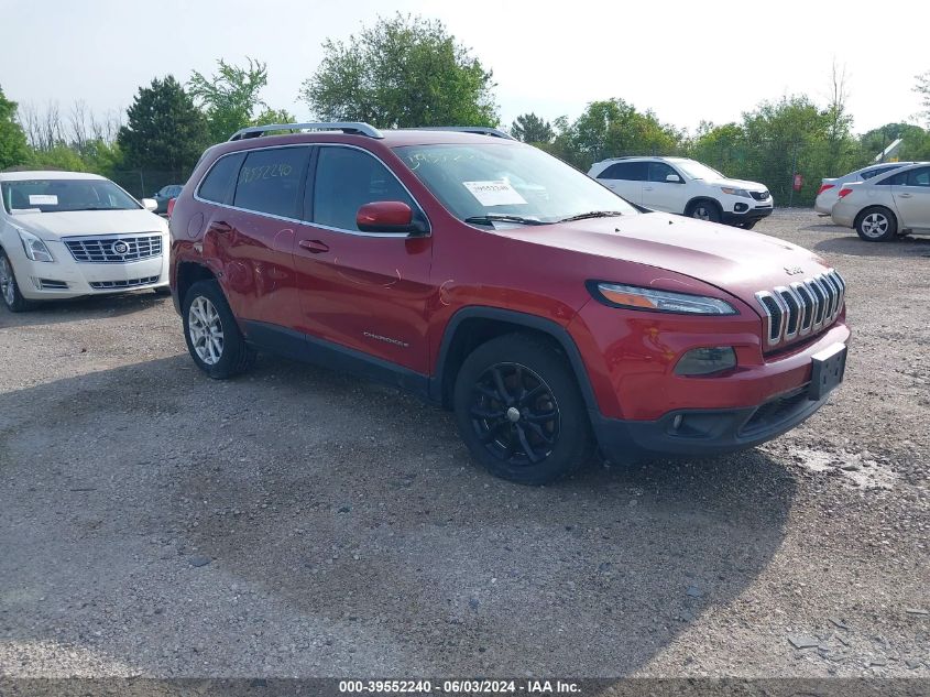 2014 JEEP CHEROKEE LATITUDE