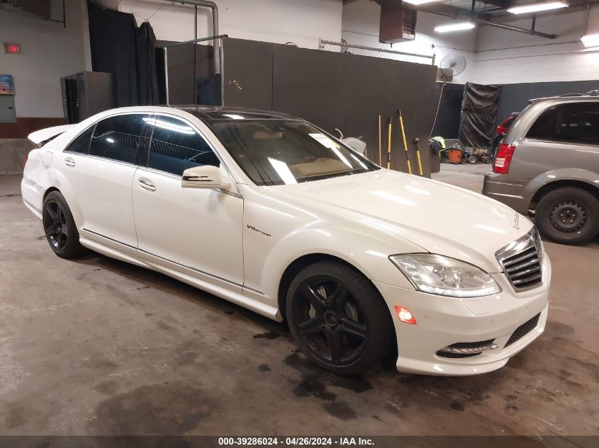 2011 MERCEDES-BENZ S 550 4MATIC