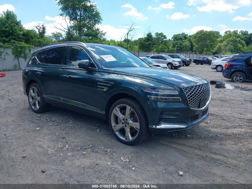 2021 GENESIS GV80 3.5T AWD