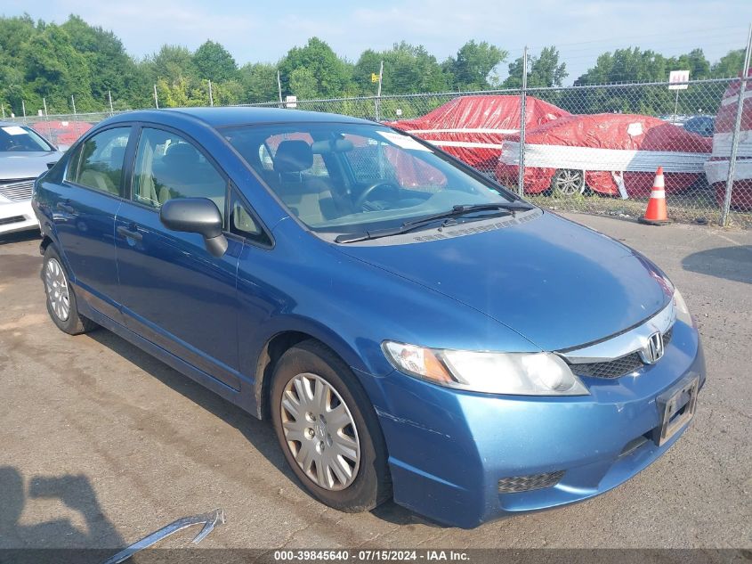 2010 HONDA CIVIC VP