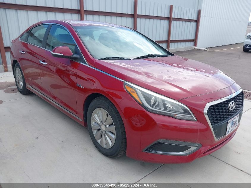 2016 HYUNDAI SONATA HYBRID SE