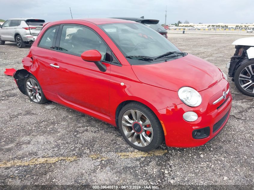 2015 FIAT 500 SPORT