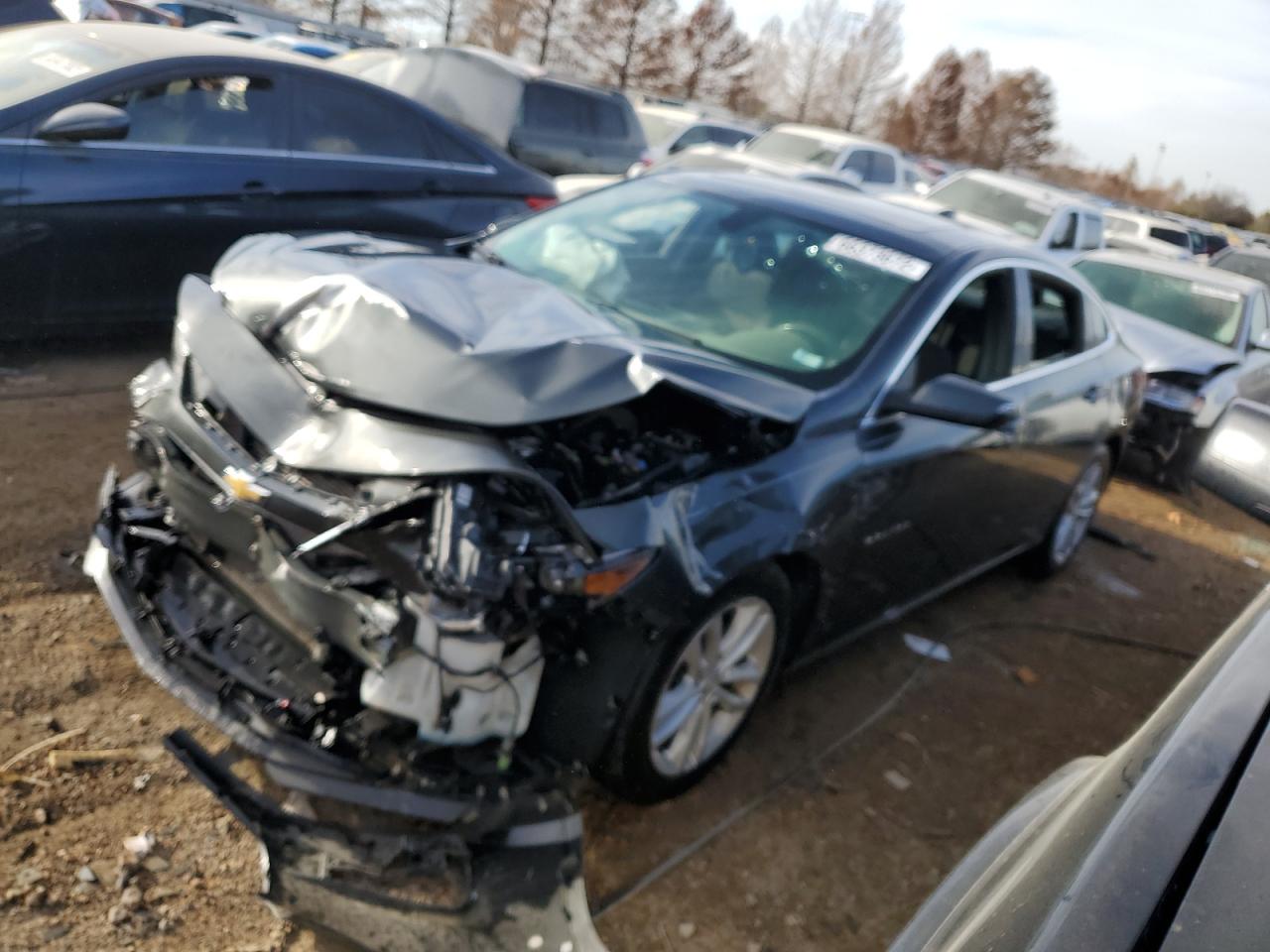 2017 CHEVROLET MALIBU LT