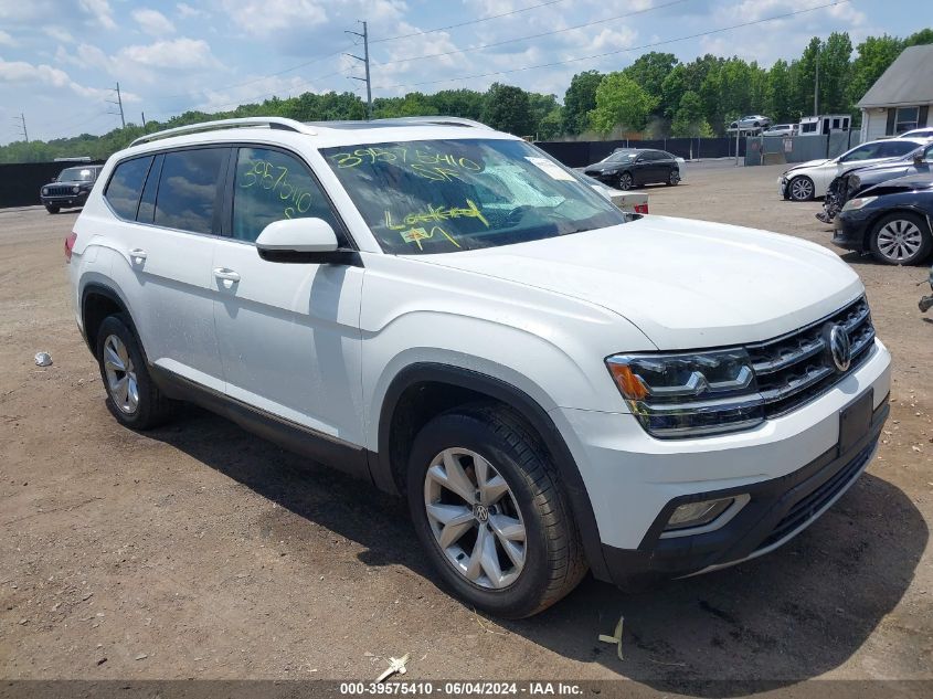 2018 VOLKSWAGEN ATLAS 3.6L V6 SEL