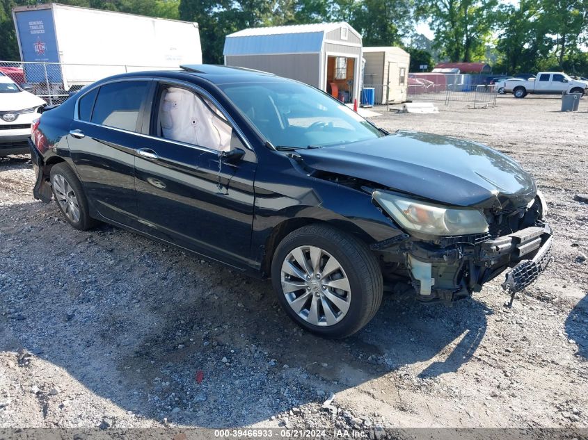 2014 HONDA ACCORD EX