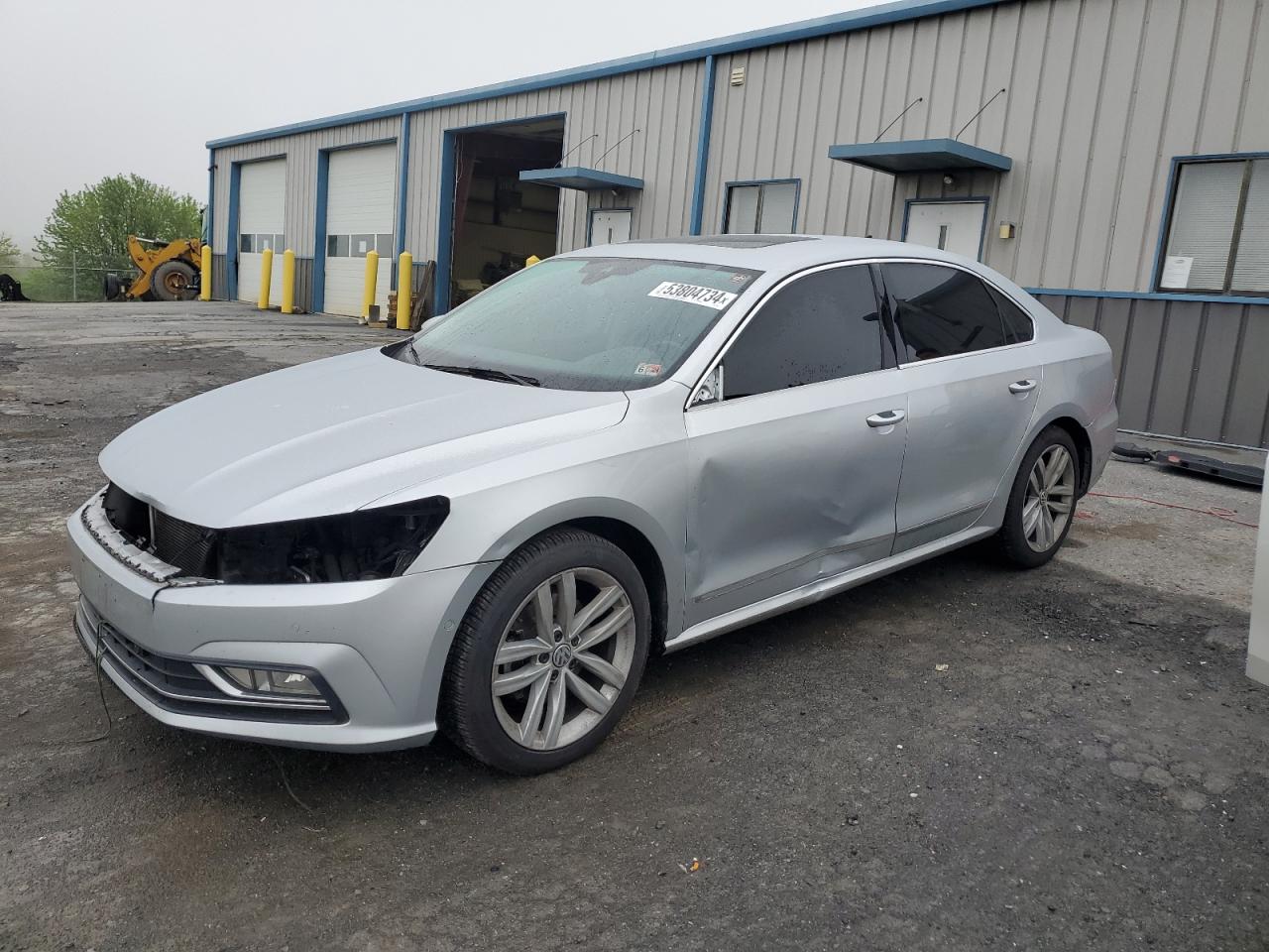 2018 VOLKSWAGEN PASSAT SEL PREMIUM