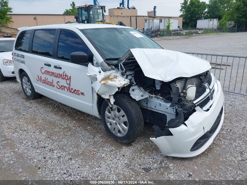 2020 DODGE GRAND CARAVAN SE