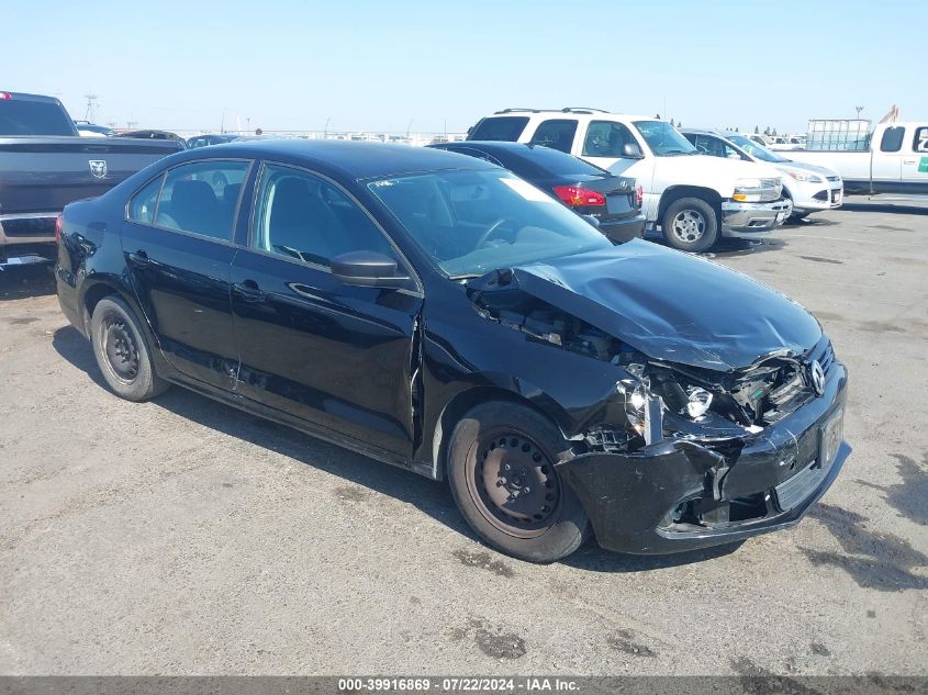 2011 VOLKSWAGEN JETTA 2.0L S