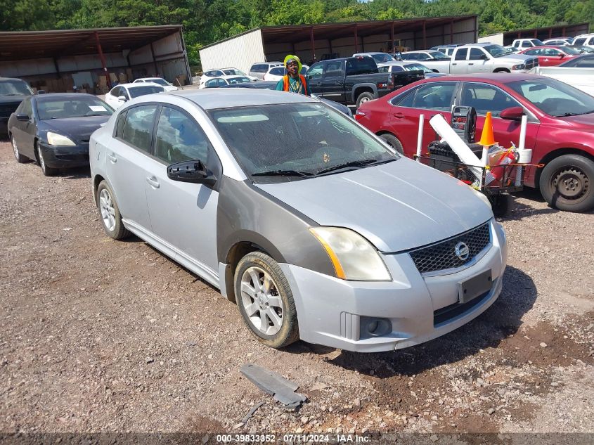 2011 NISSAN SENTRA 2.0SR