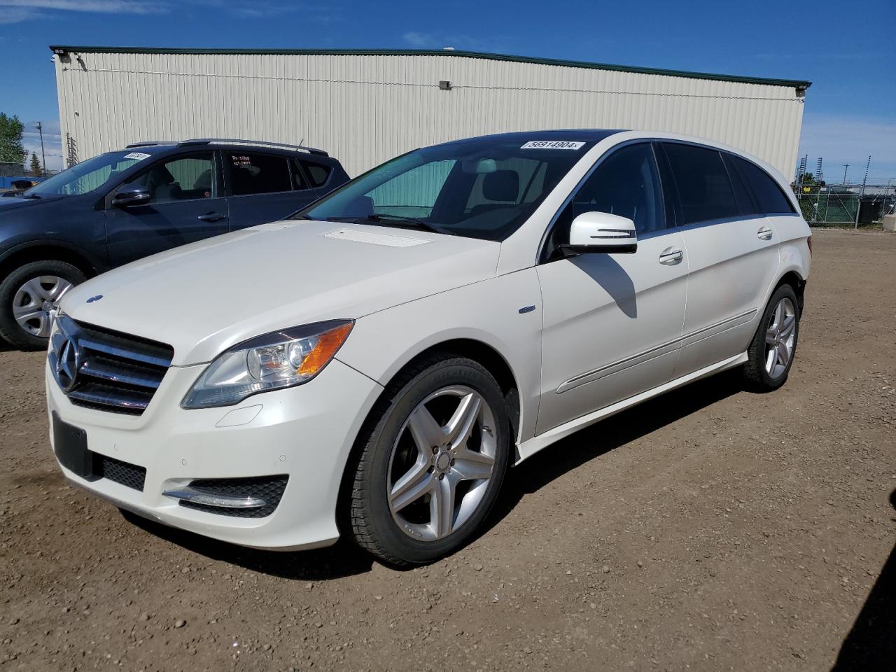 2011 MERCEDES-BENZ R 350 BLUETEC