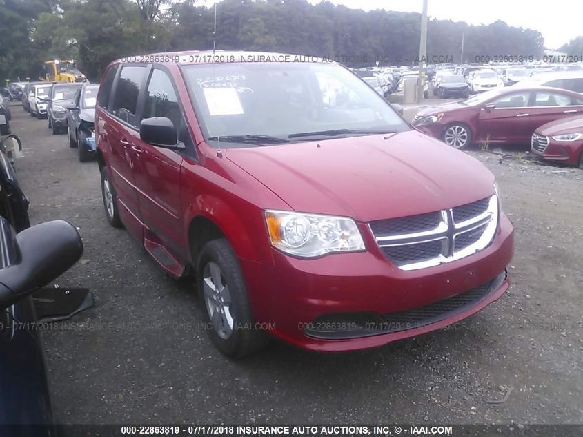 2013 DODGE GRAND CARAVAN SE