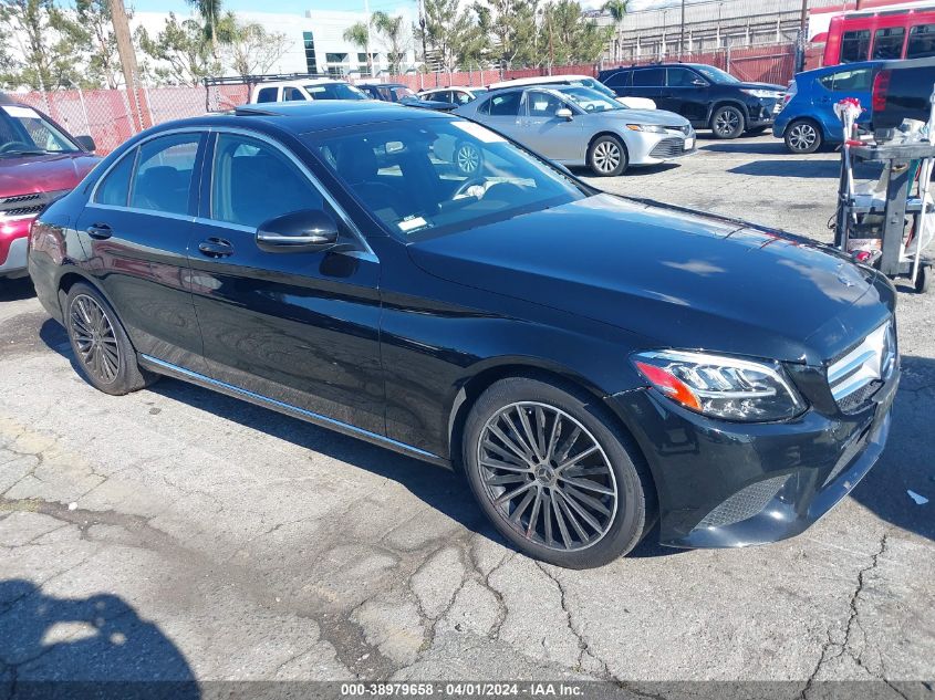 2019 MERCEDES-BENZ C 300