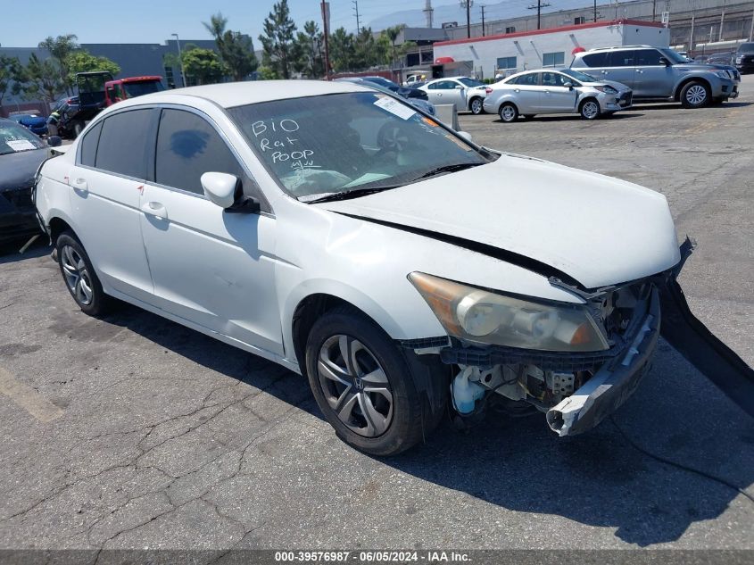 2012 HONDA ACCORD 2.4 LX