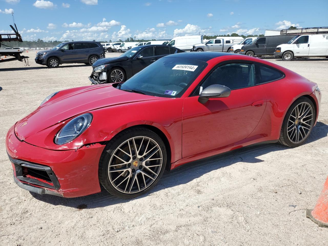 2023 PORSCHE 911 CARRERA