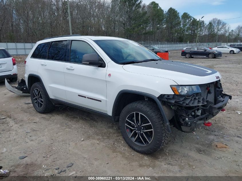 2019 JEEP GRAND CHEROKEE TRAILHAWK 4X4