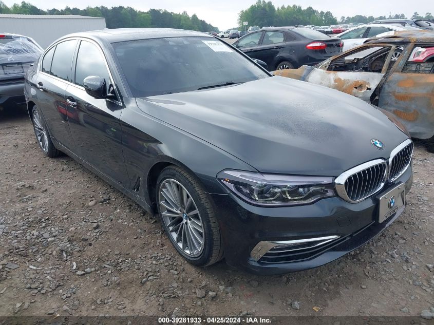 2017 BMW 540I