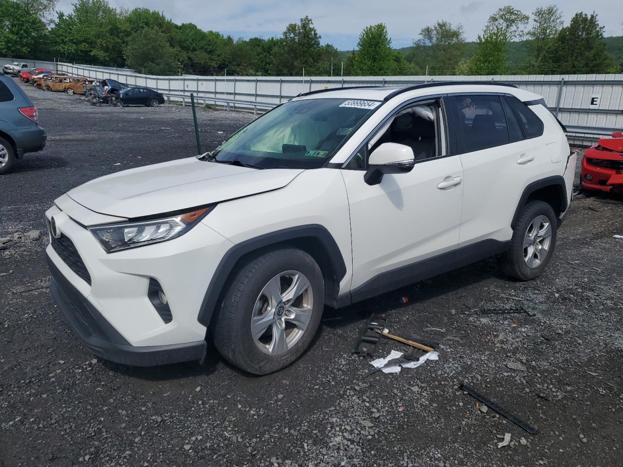 2019 TOYOTA RAV4 XLE