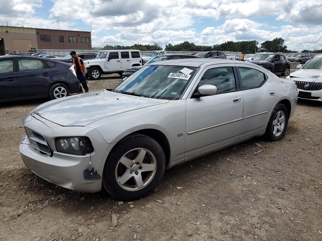 2010 DODGE CHARGER SXT