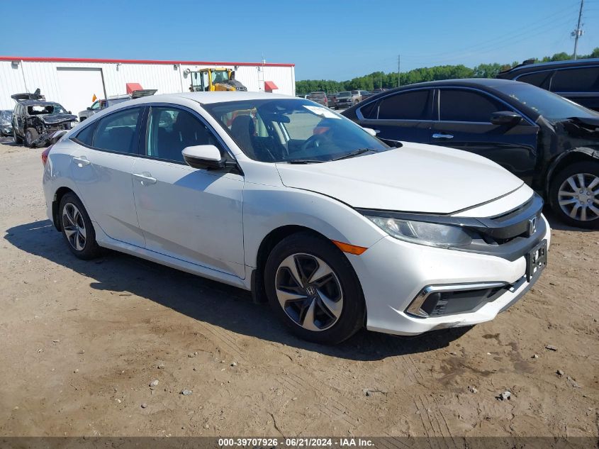 2019 HONDA CIVIC LX