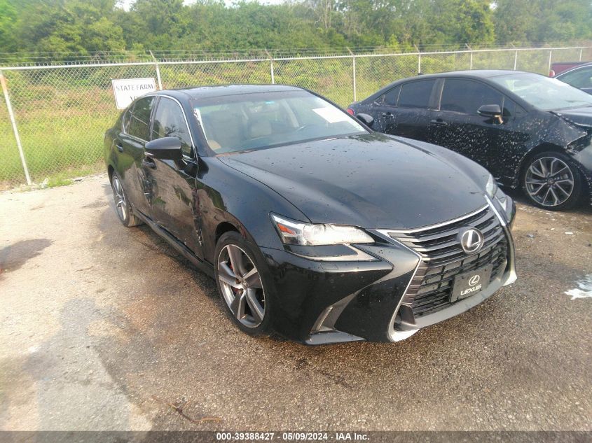 2016 LEXUS GS 350