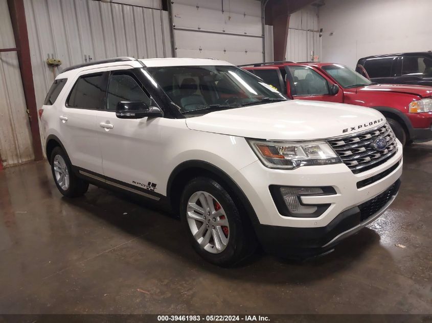 2017 FORD EXPLORER XLT