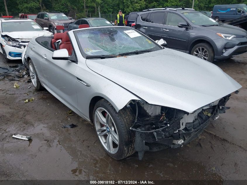 2013 BMW 650I