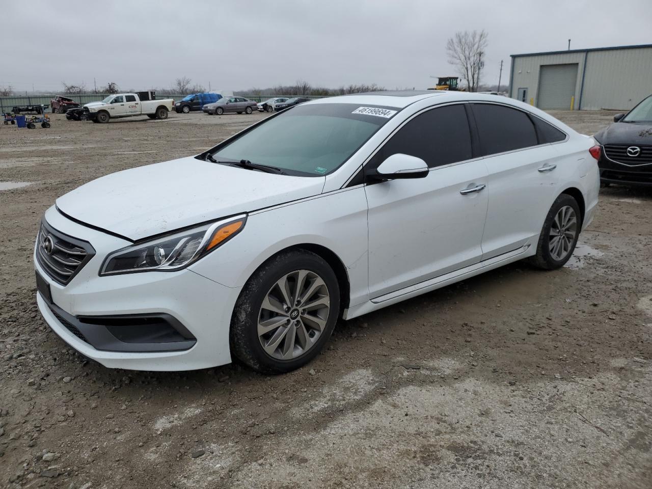 2017 HYUNDAI SONATA SPORT