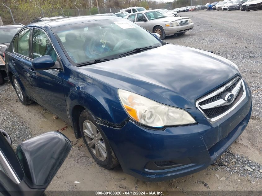 2010 SUBARU LEGACY 2.5I PREMIUM