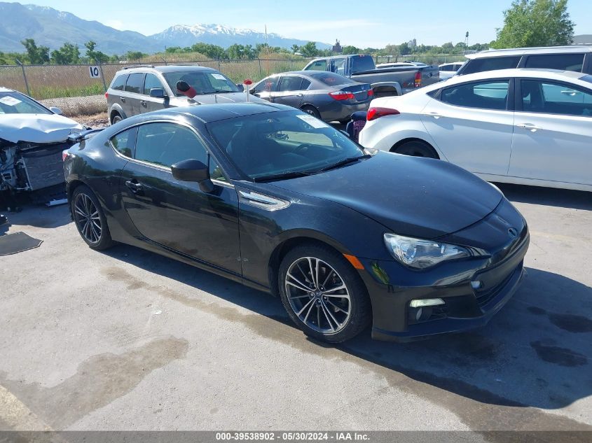 2015 SUBARU BRZ LIMITED