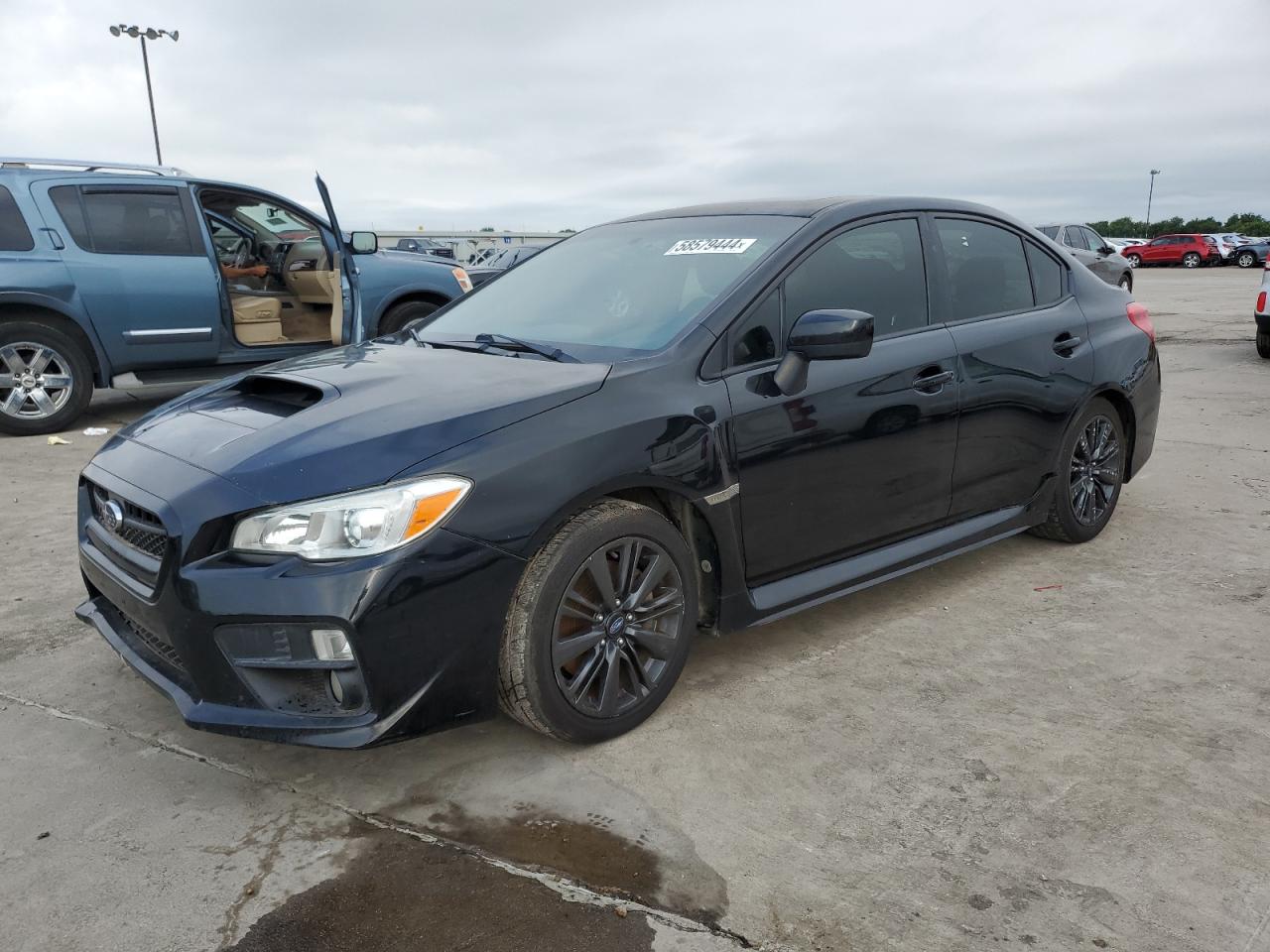 2015 SUBARU WRX PREMIUM