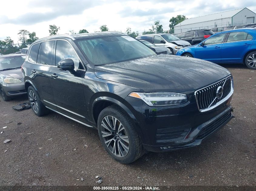 2020 VOLVO XC90 T6 MOMENTUM 7 PASSENGER