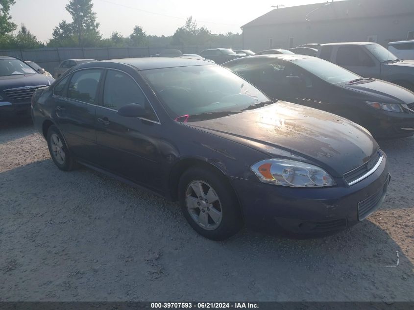 2011 CHEVROLET IMPALA LT